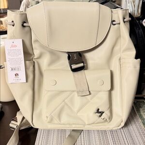 Lug Wiffle PEBBLE Satin Luxe Backpack